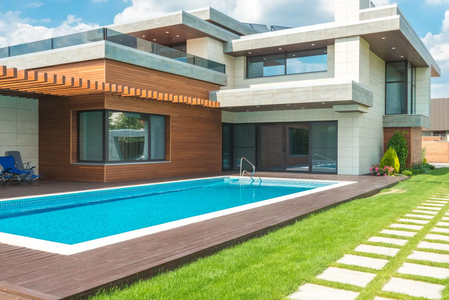 Swimming pool built in Woolgarlo, NSW